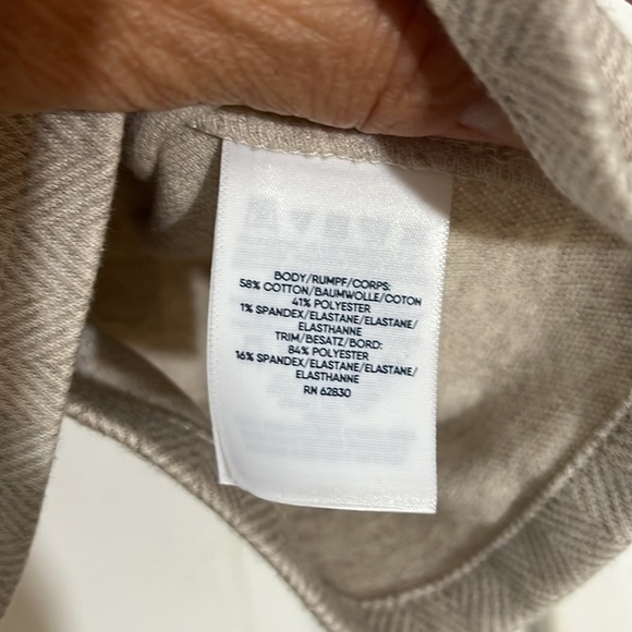 Lands End Herringbone shirt jacket - Picture 8 of 12